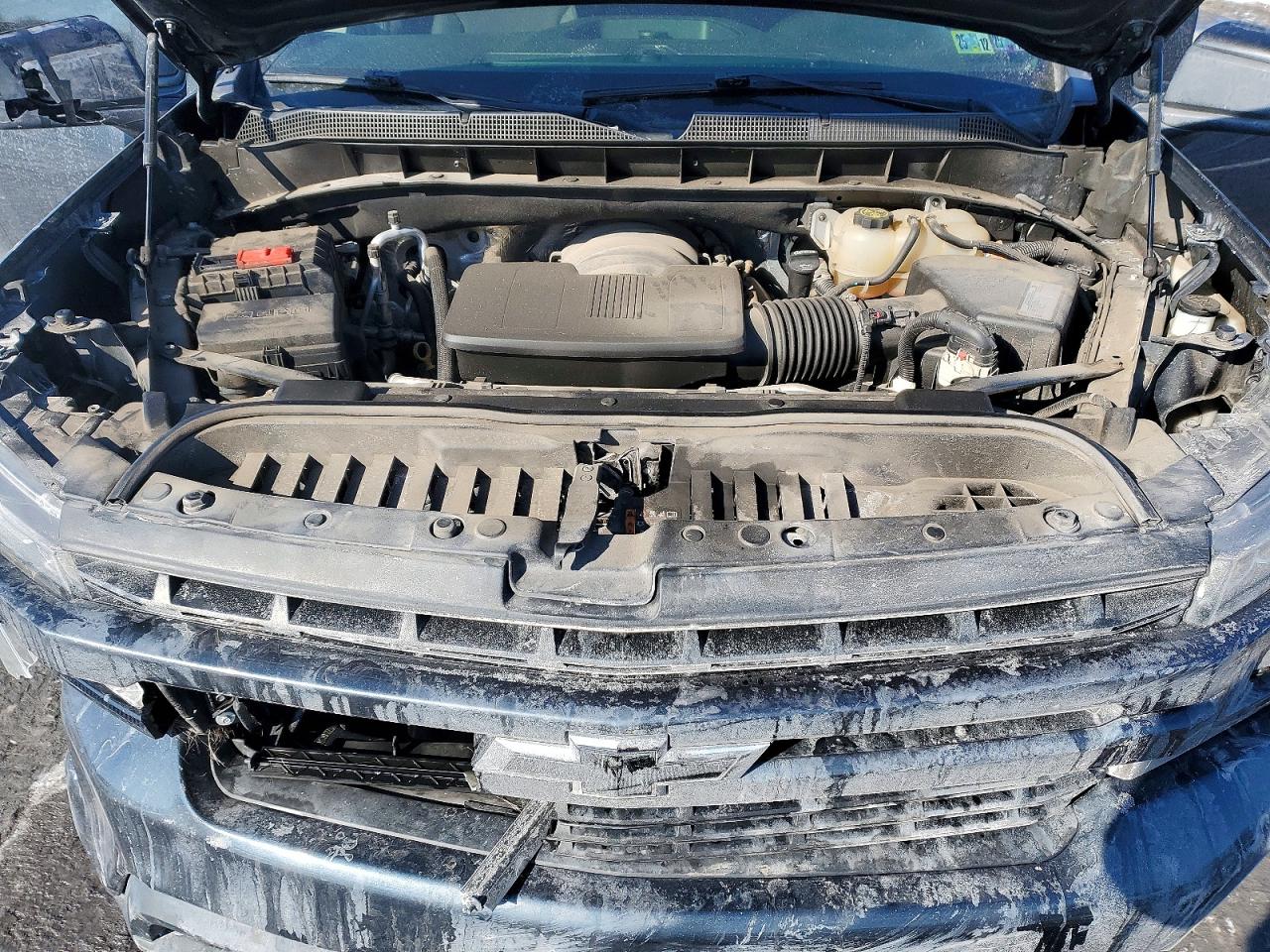 Chevrolet Silverado K1500 Rst