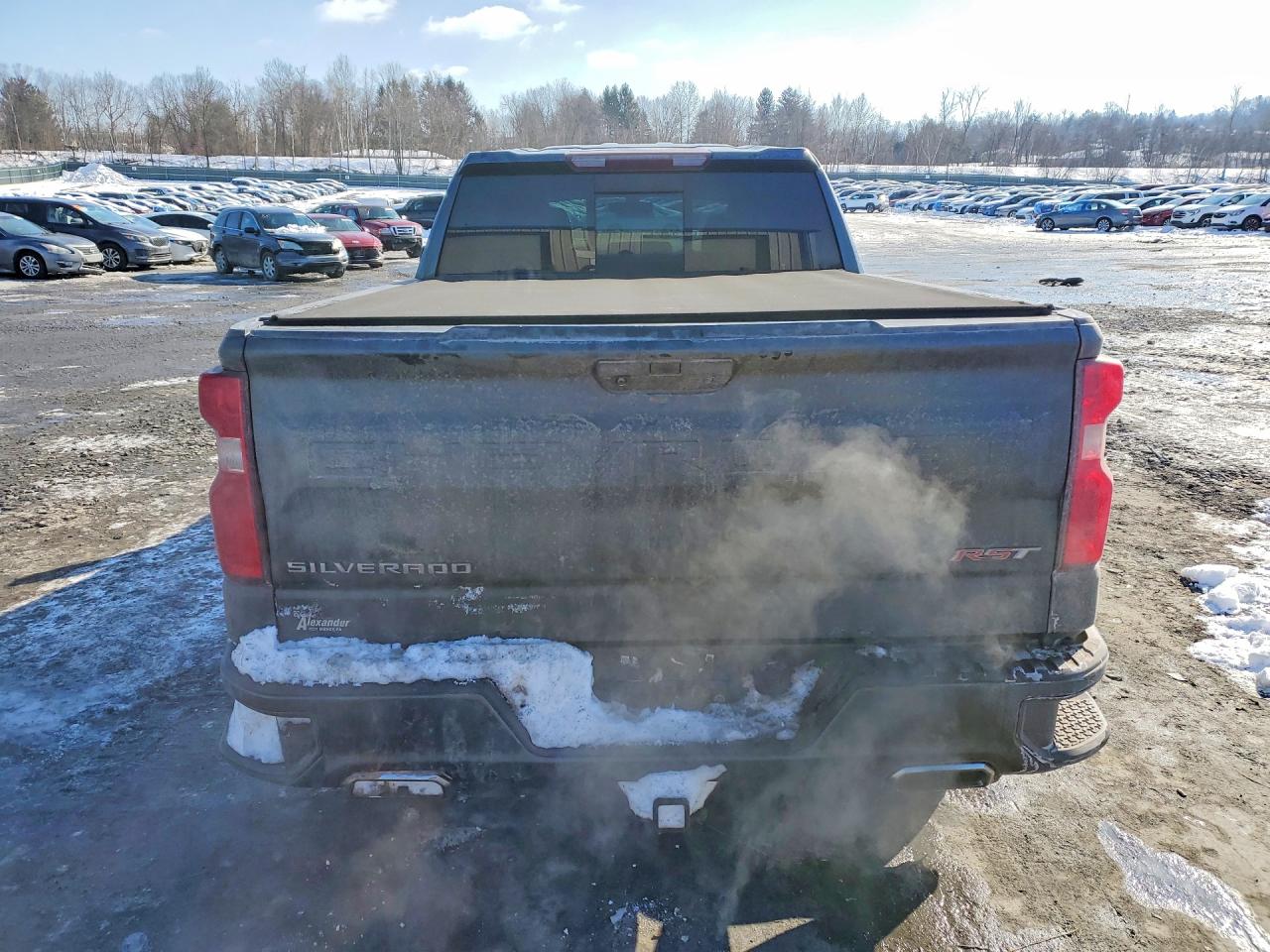 Chevrolet Silverado K1500 Rst