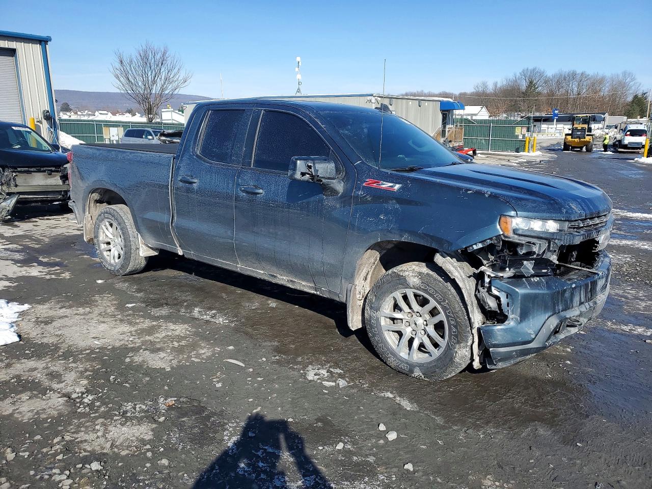 Chevrolet Silverado K1500 Rst