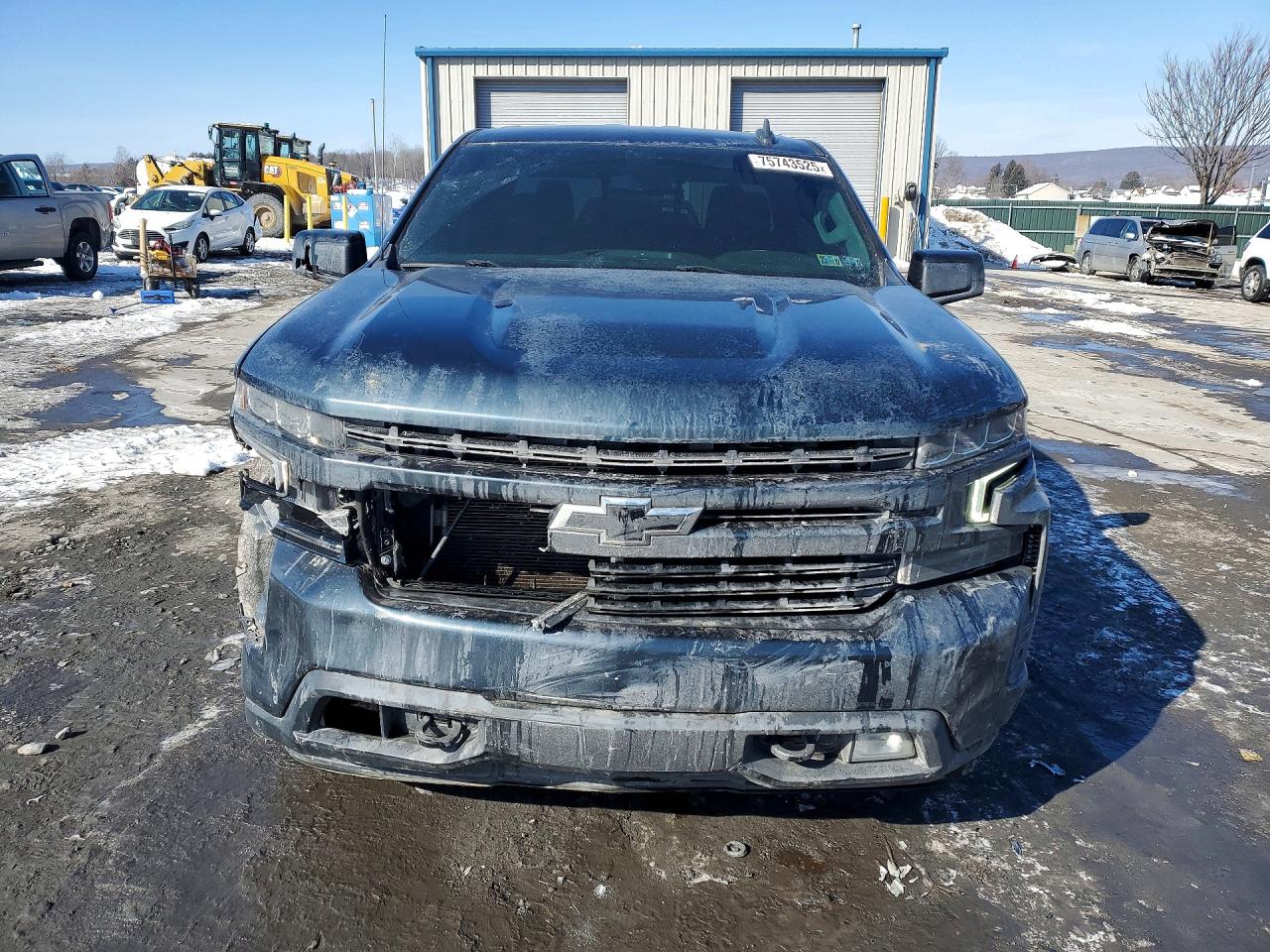 Chevrolet Silverado K1500 Rst