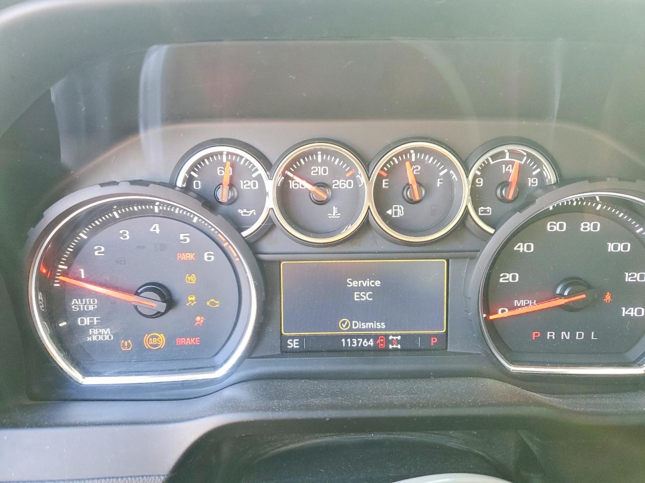 Chevrolet Silverado K1500 Rst
