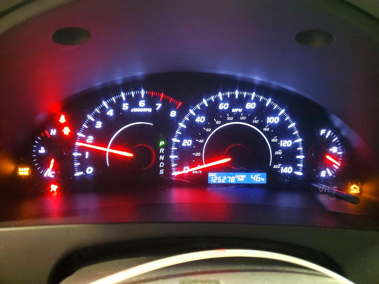 Toyota Camry Le