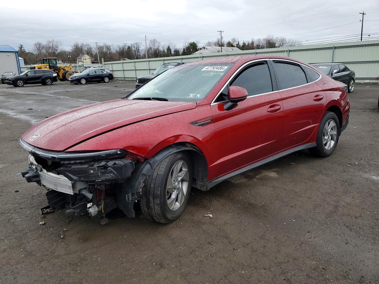 Salvage Hyundai SONATA Image
