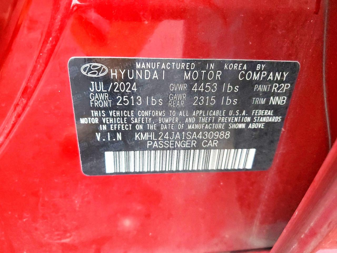 Hyundai SONATA Se