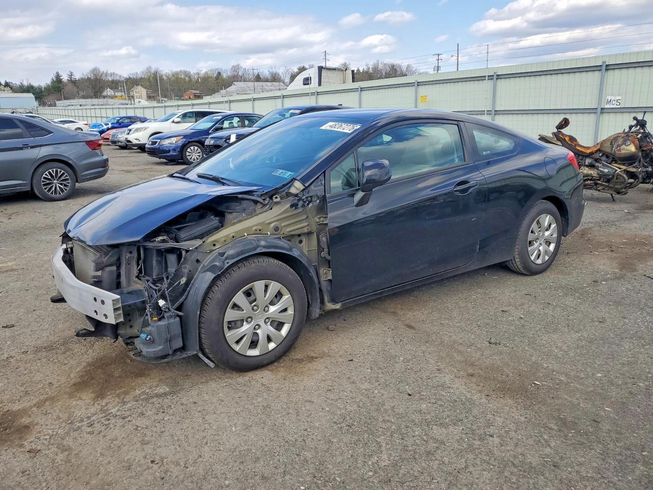 Salvage Honda Civic Image