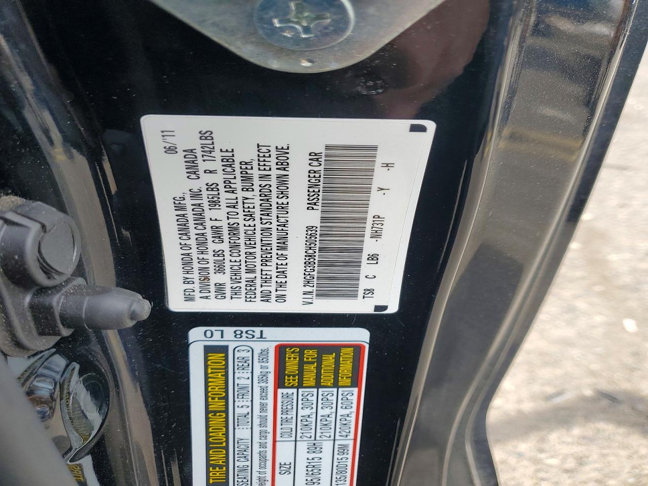 Honda Civic Lx