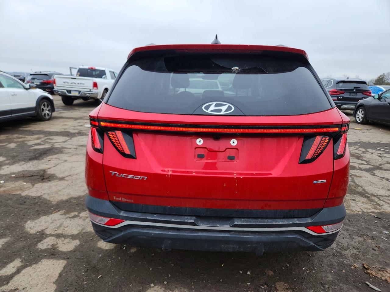 Hyundai TUCSON Sel