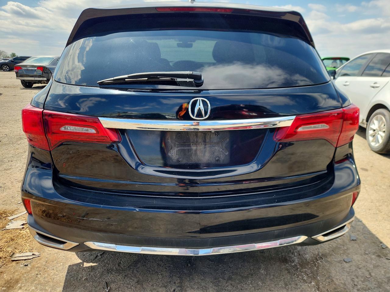 Acura MDX Technology