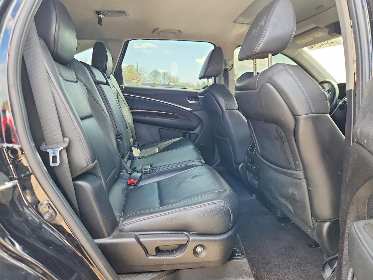Acura MDX Technology