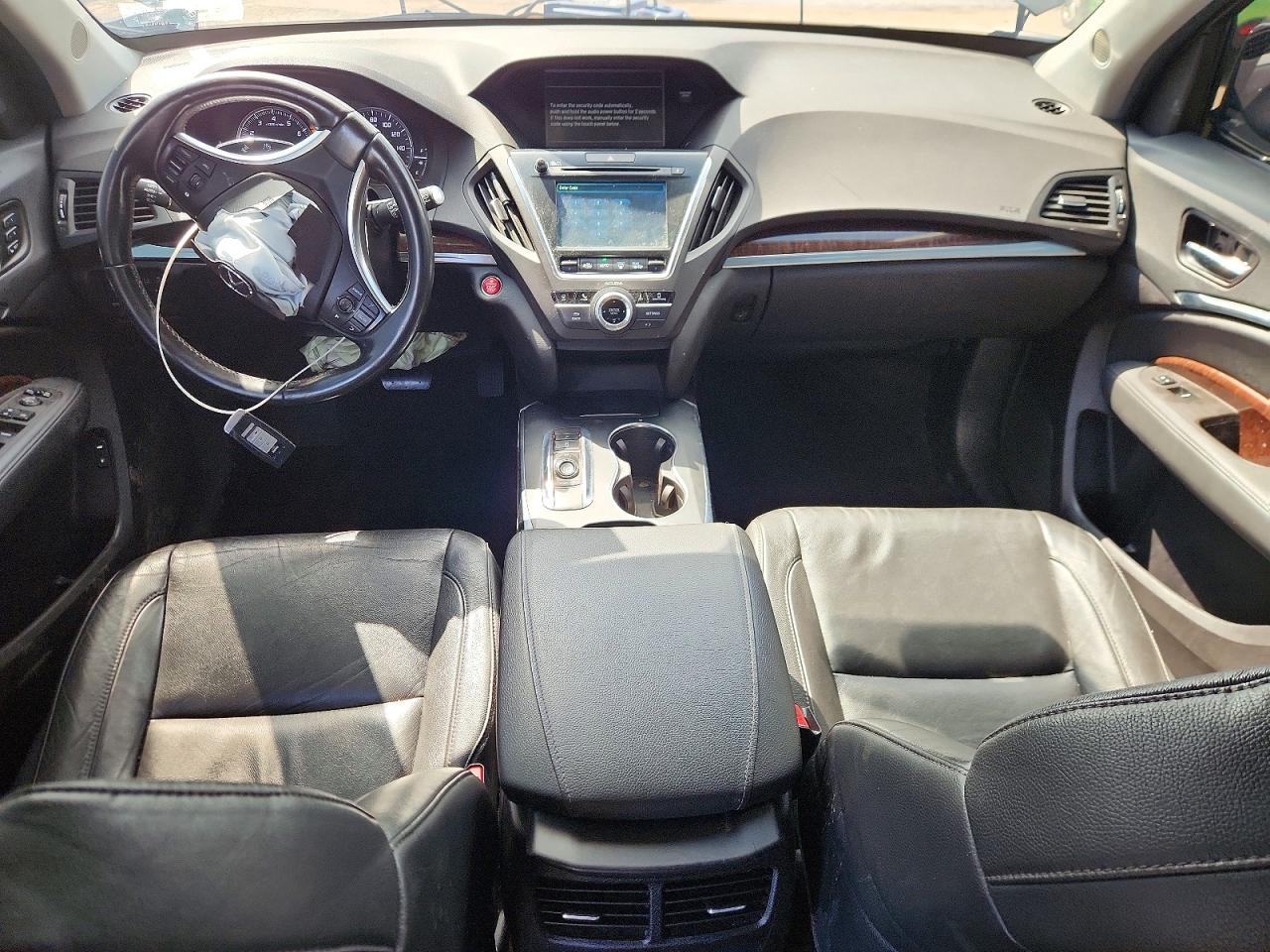 Acura MDX Technology