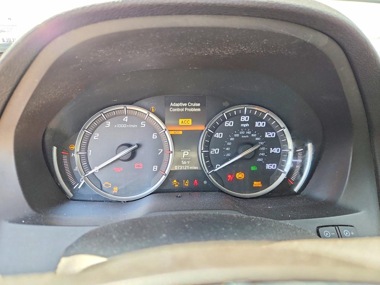Acura MDX Technology