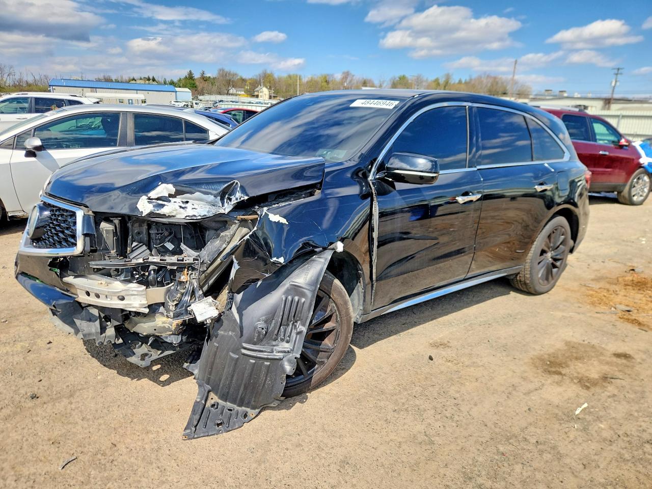 Salvage Acura MDX Image