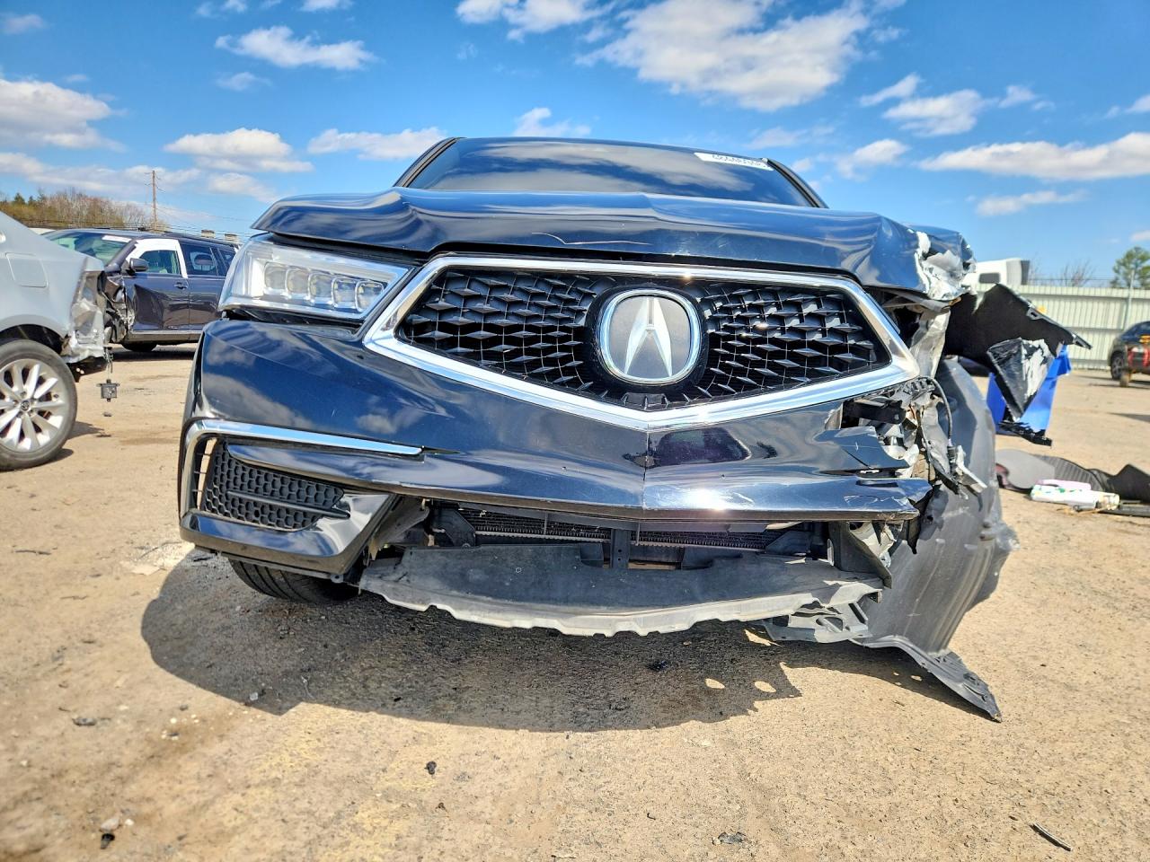 Acura MDX Technology