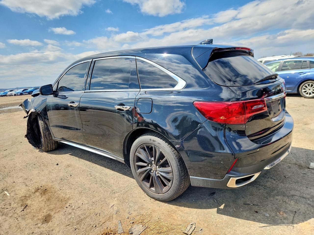 Acura MDX Technology