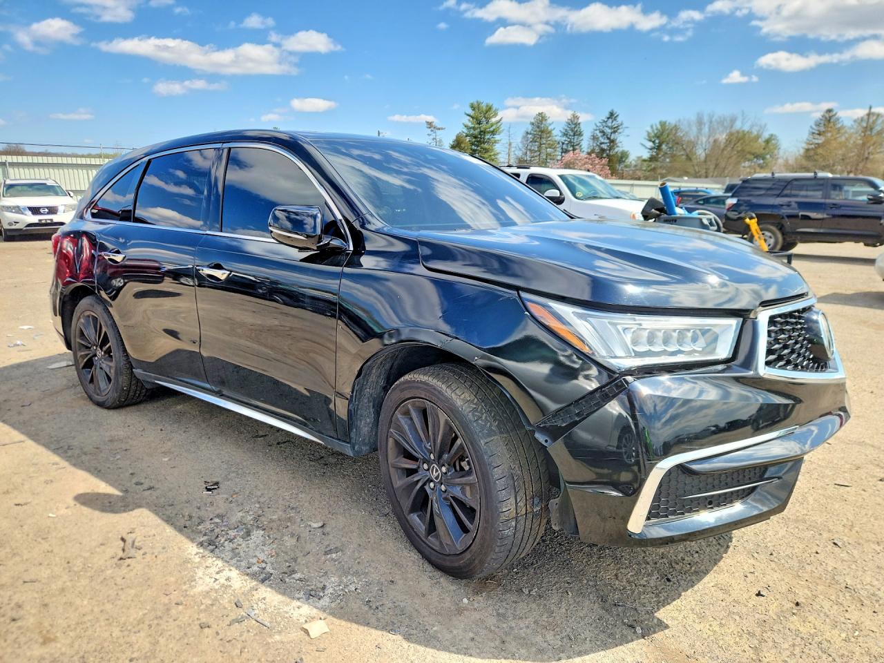 Acura MDX Technology