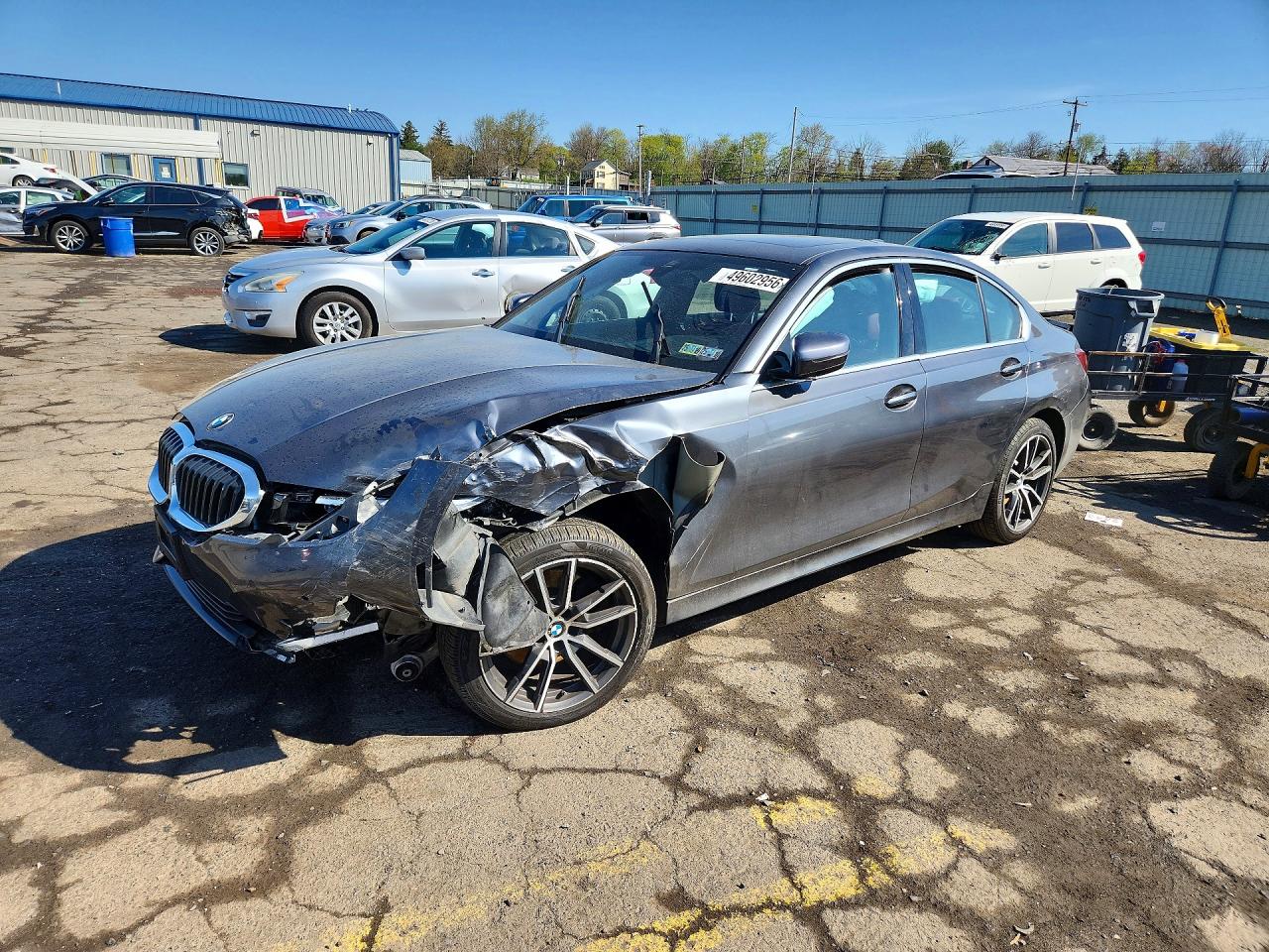 Salvage BMW 3 Series Image
