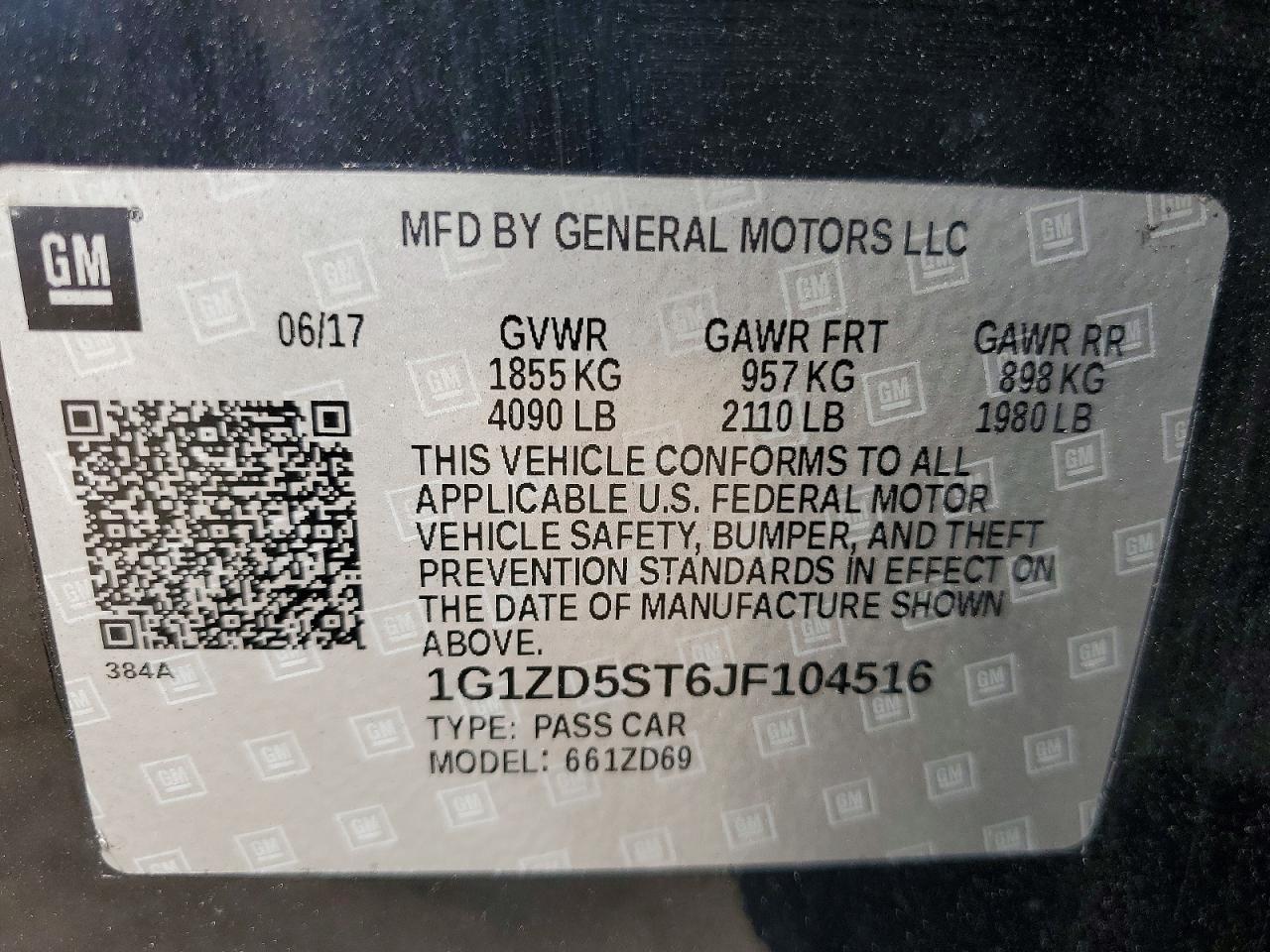 Chevrolet Malibu Lt
