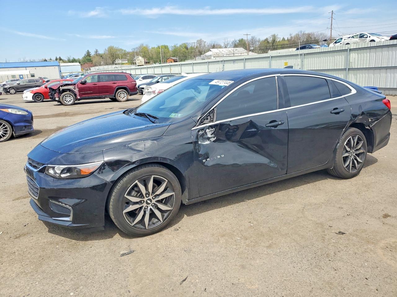 Salvage Chevrolet Malibu Image