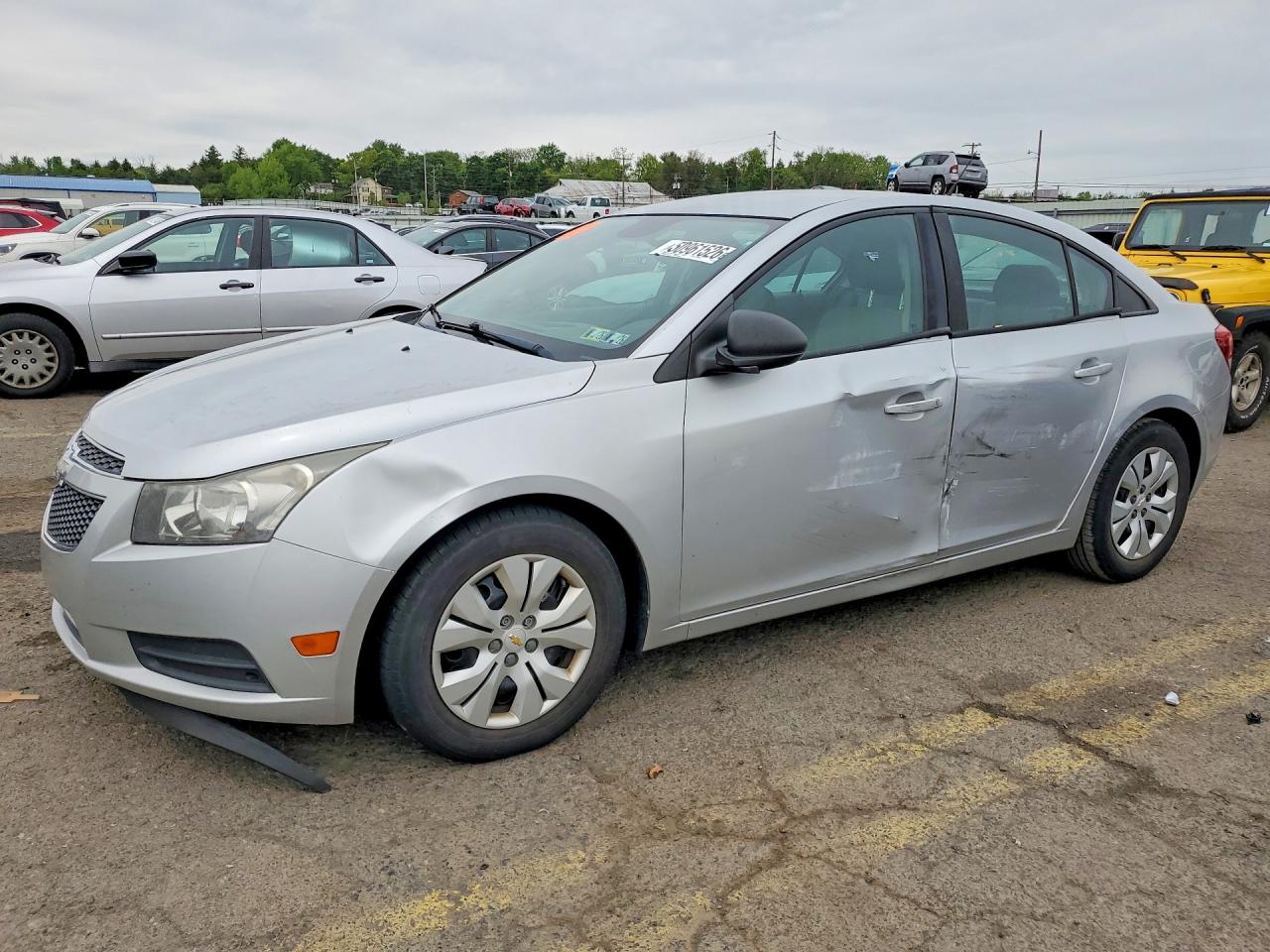 Salvage Chevrolet Cruze Image