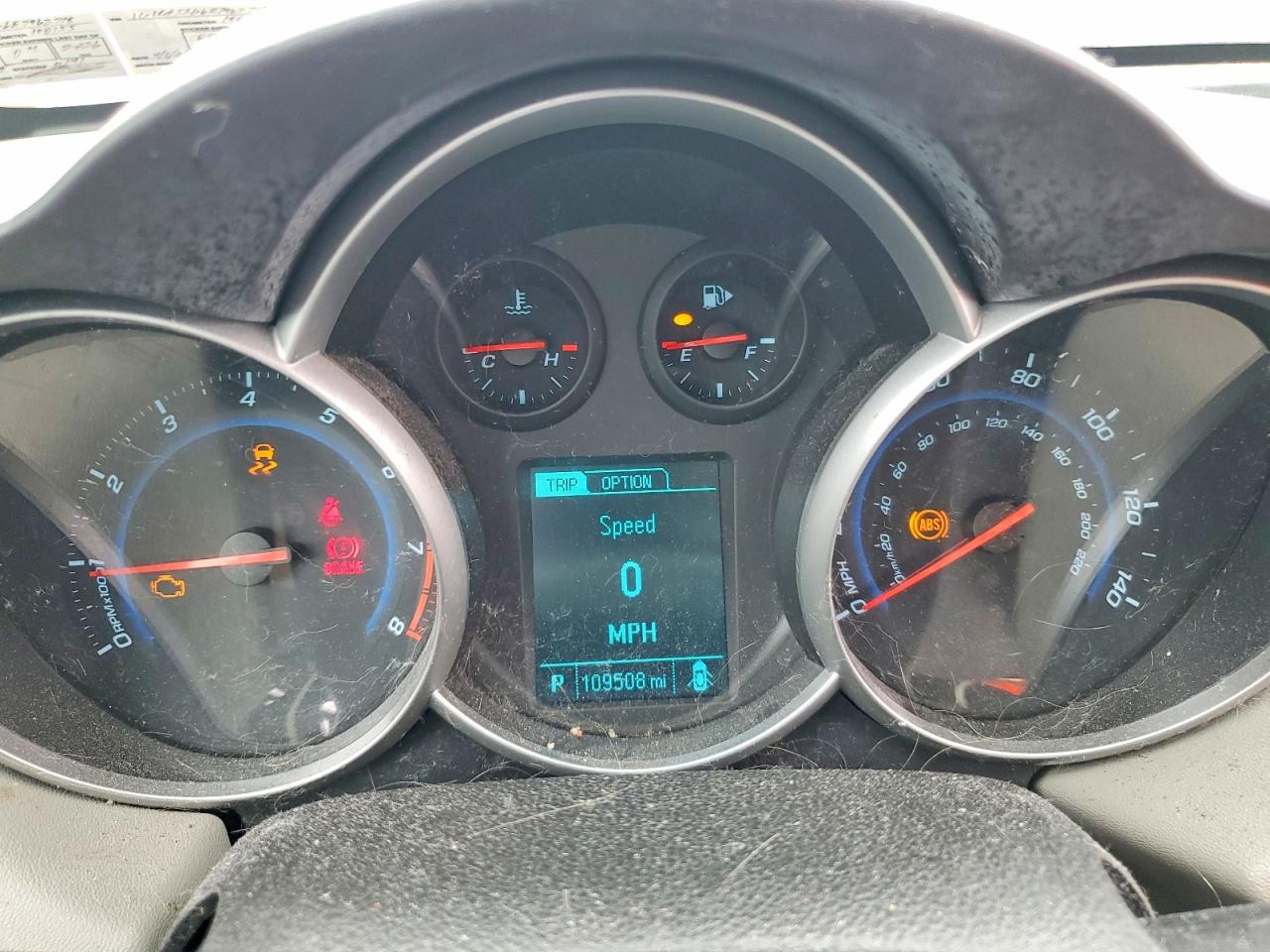 Chevrolet Cruze Ls