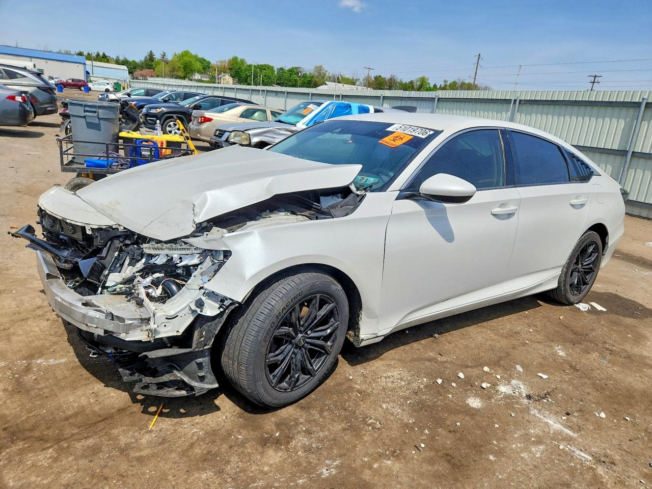 Salvage Honda Accord Image