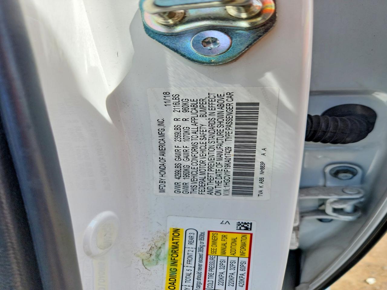 Honda Accord Lx