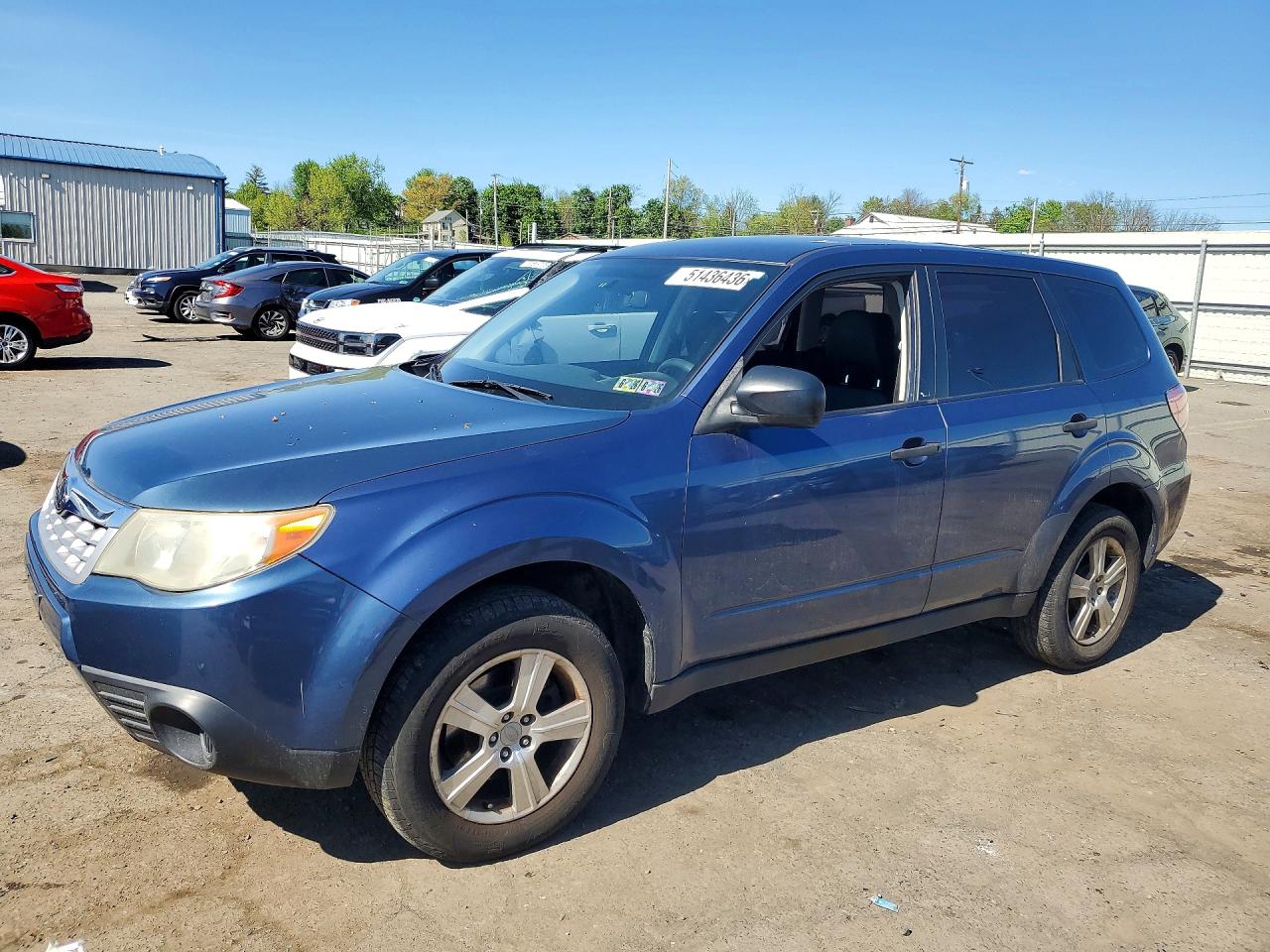 Salvage Subaru Forester Image