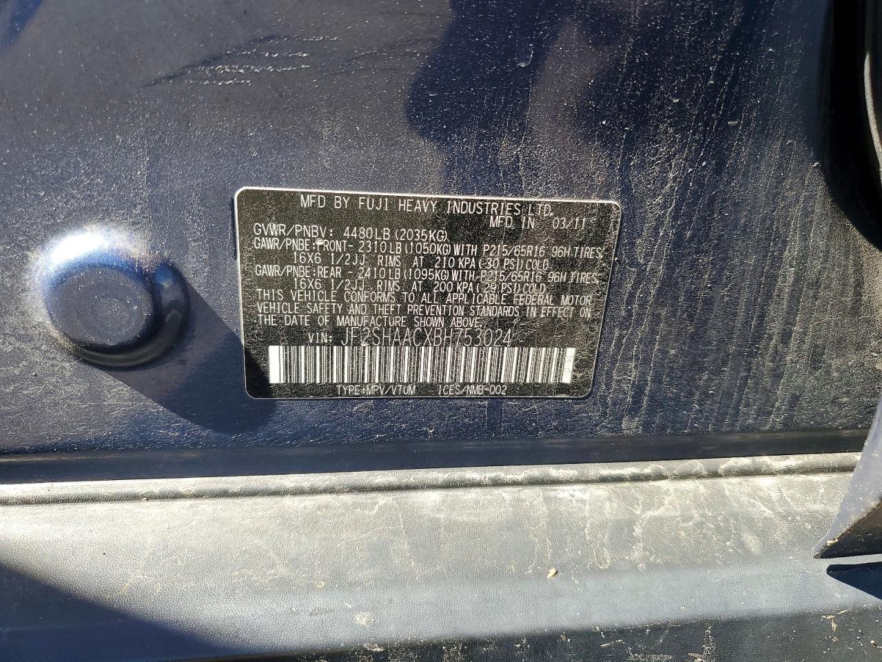 Subaru Forester 2.5x