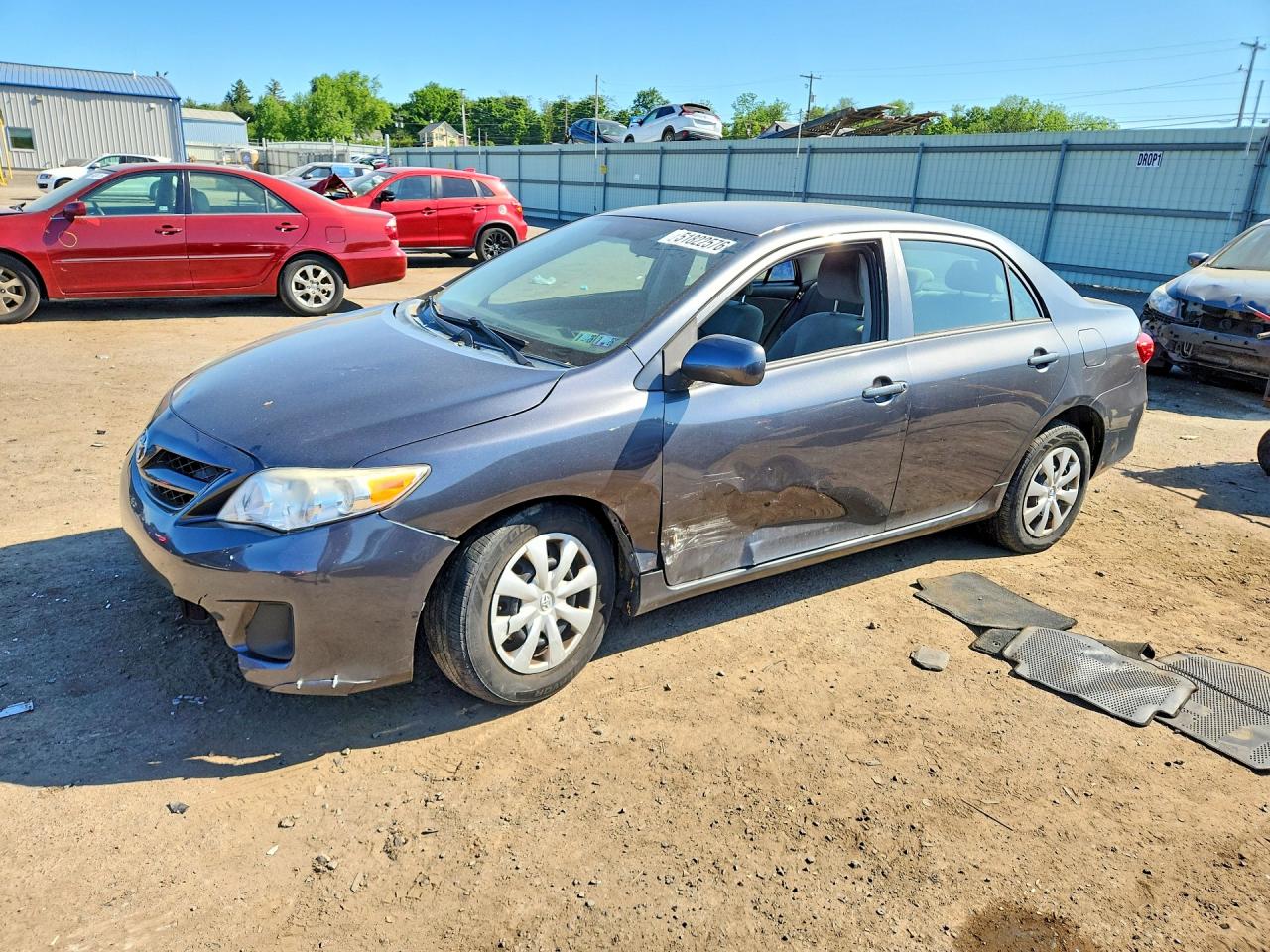 Salvage Toyota Corolla Image