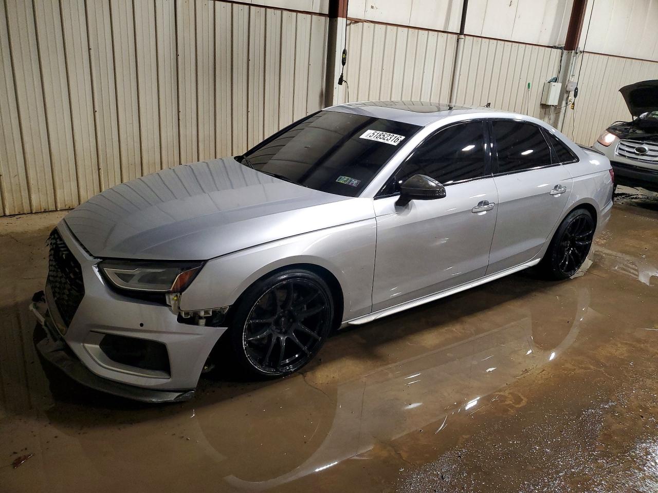 Salvage Audi A4 Image