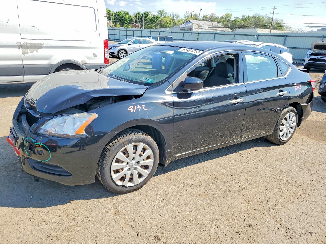 Salvage Nissan Sentra Image