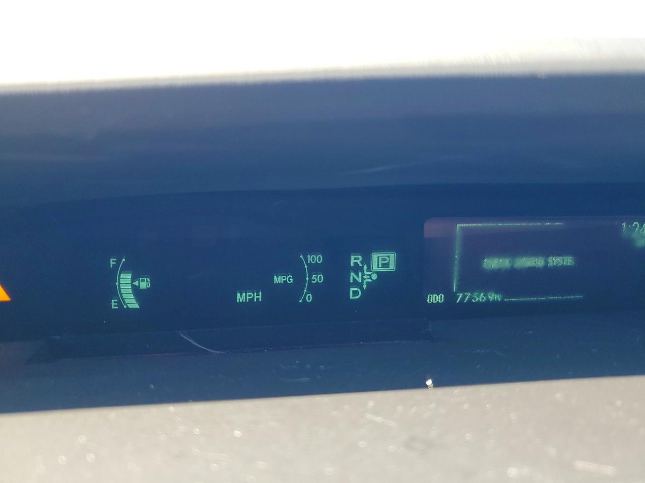 Toyota Prius Iv