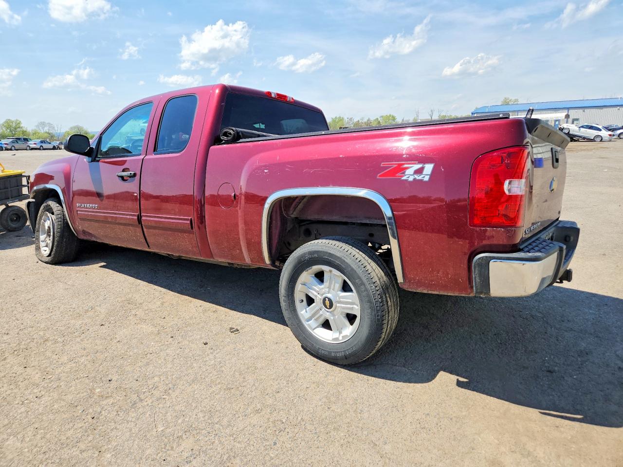 Chevrolet Silverado K1500 Lt