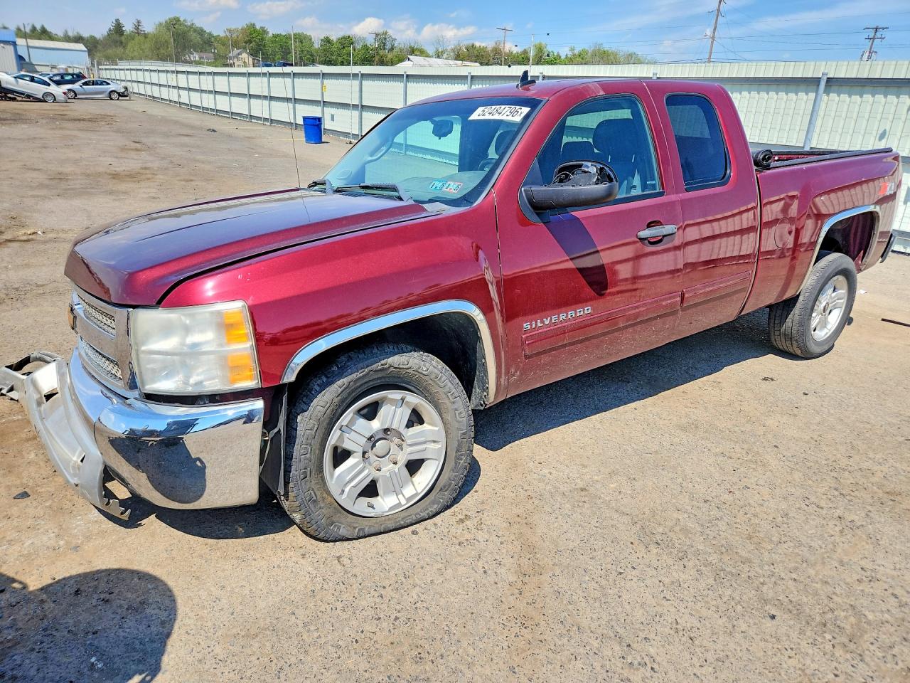 Salvage Chevrolet Silverado Image