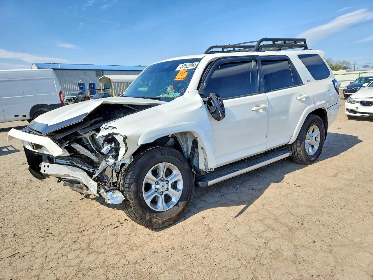 Salvage Toyota 4Runner Image