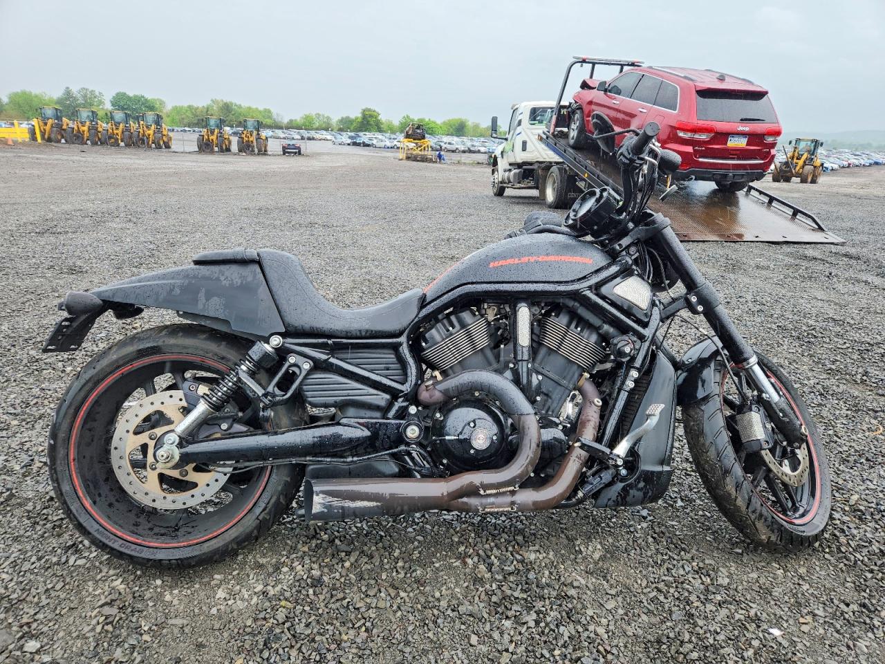 Salvage Harley-Davidson Vrs Image
