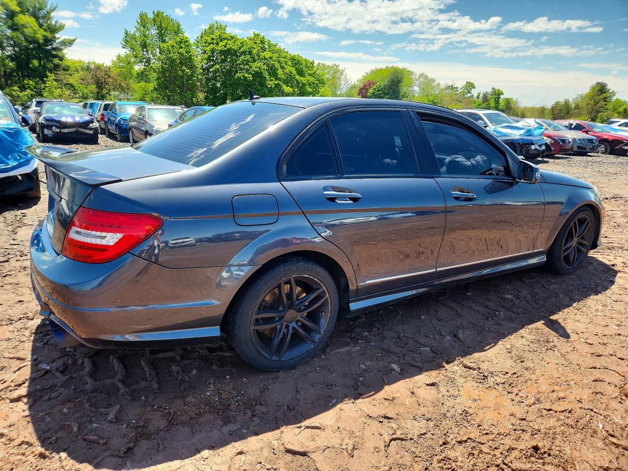 Mercedes-Benz C-Class 300 4matic