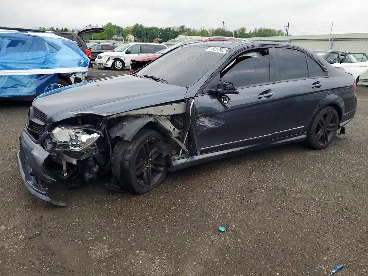 Salvage Mercedes-Benz C-Class Image