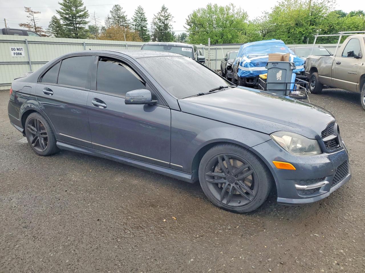Mercedes-Benz C-Class 300 4matic