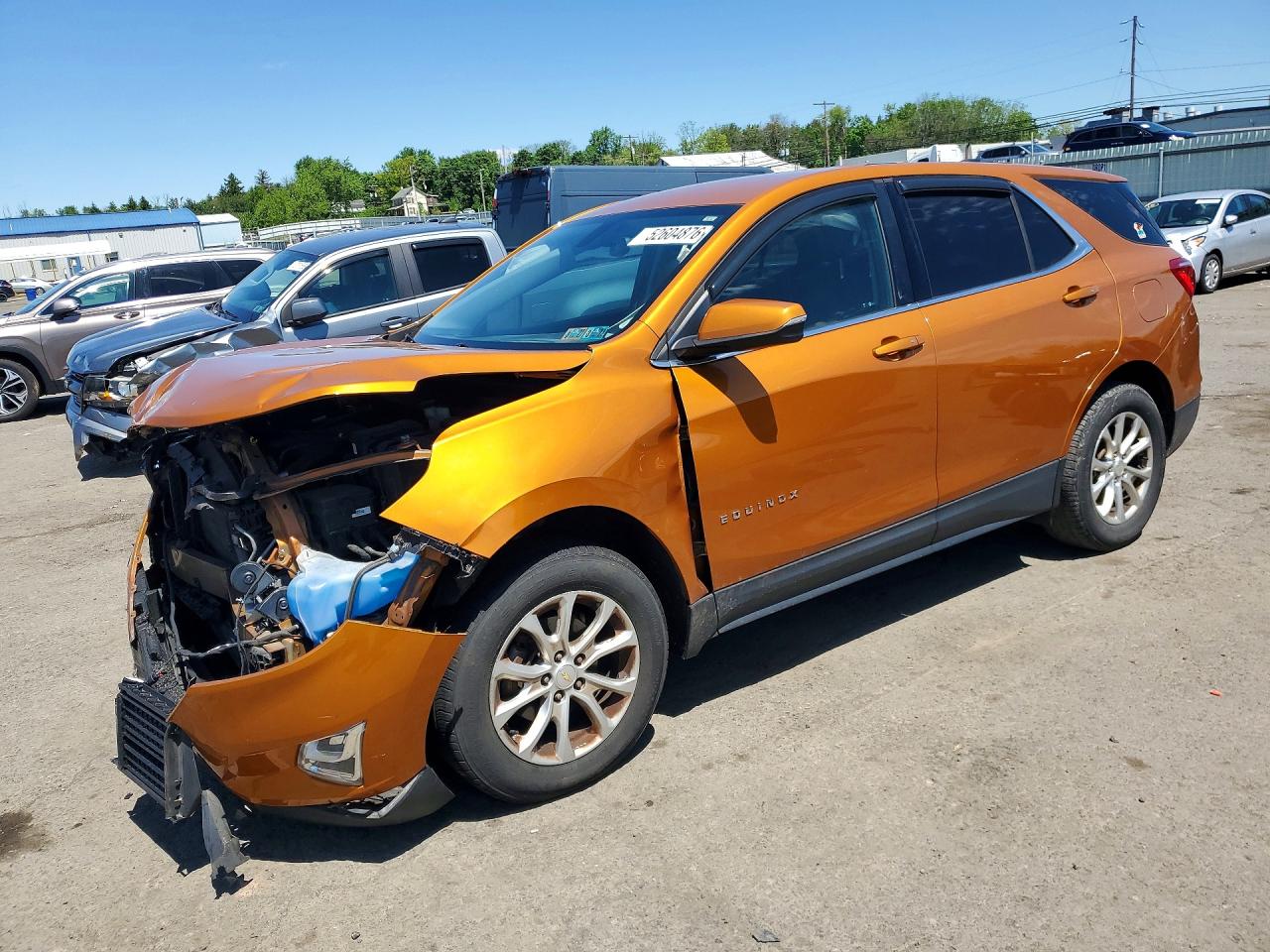 Salvage Chevrolet Equinox Image