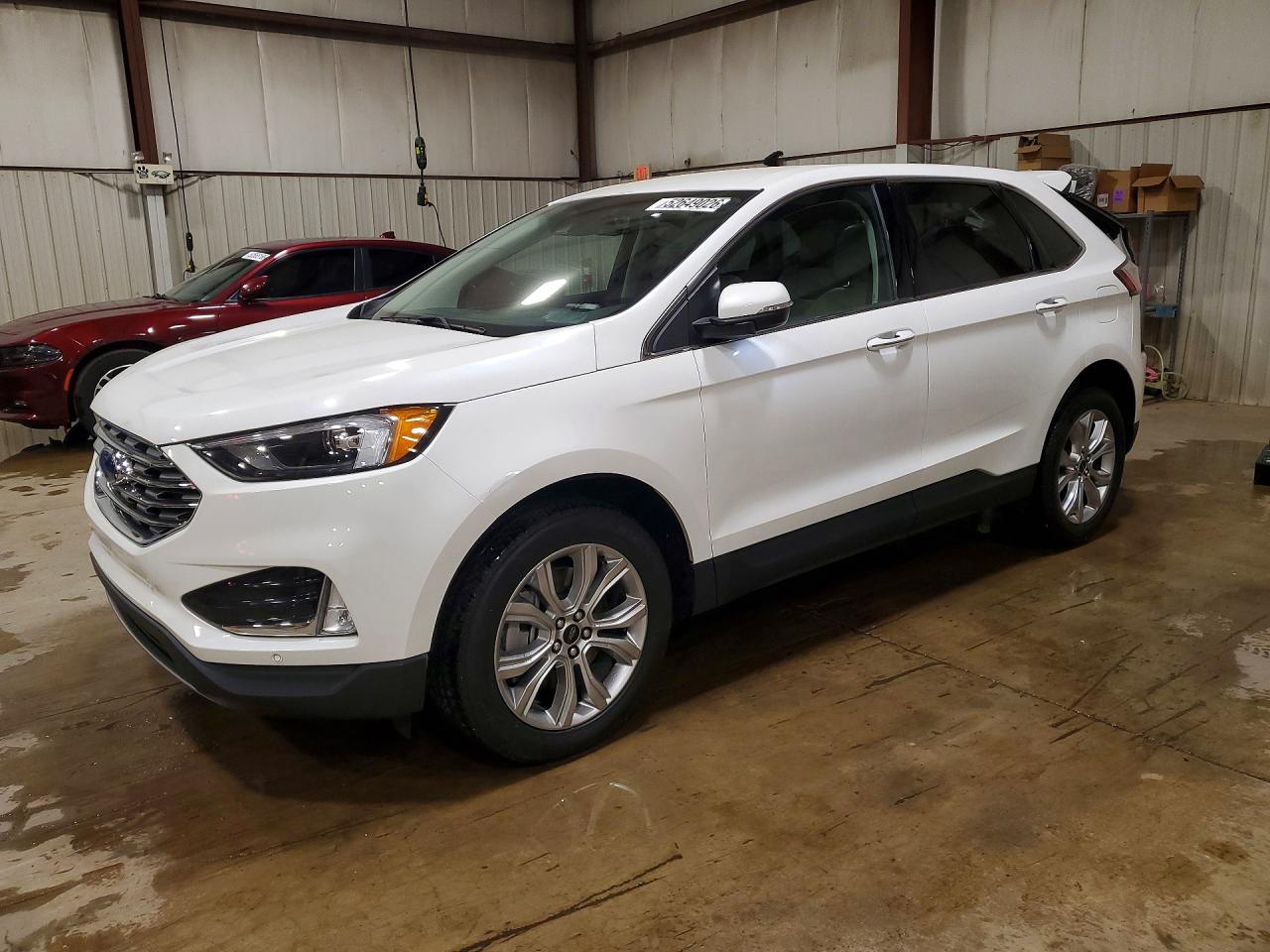Salvage Ford Edge Image