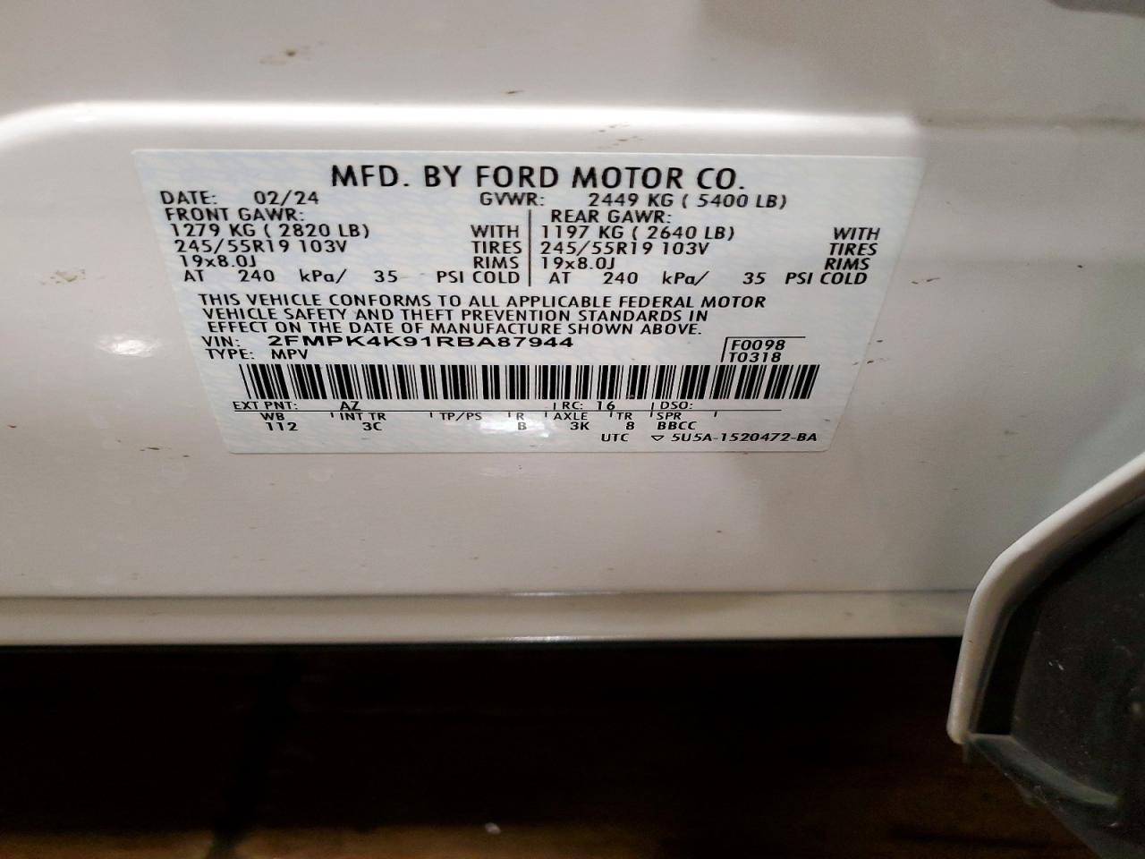 Ford Edge Titanium