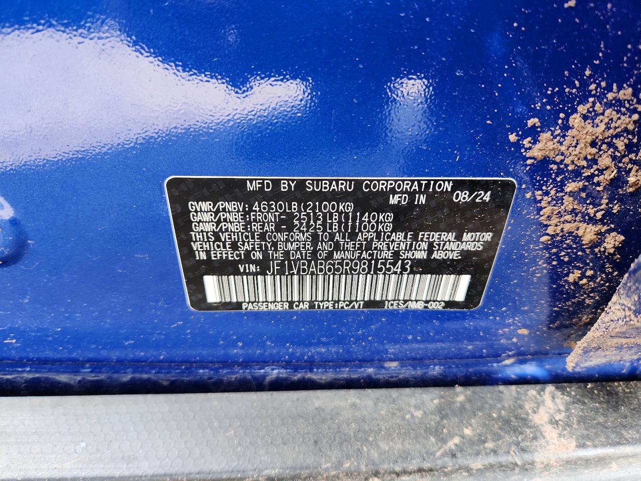 Subaru WRX