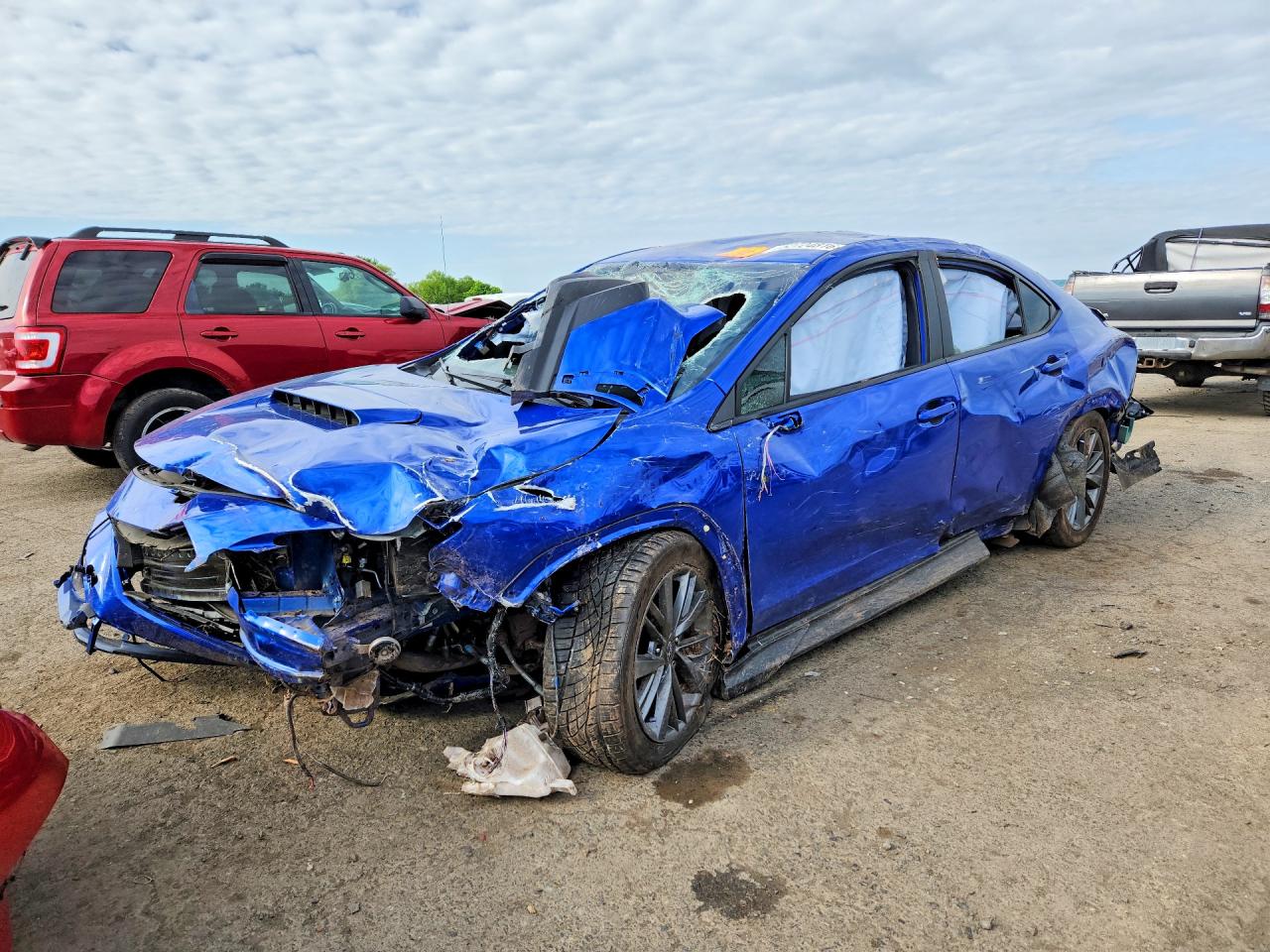 Salvage Subaru WRX Image