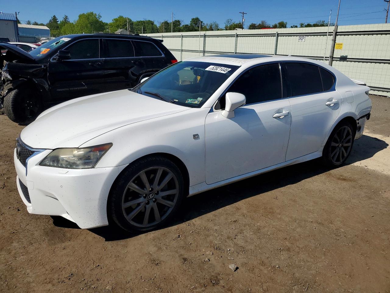 Salvage Lexus Gs Image