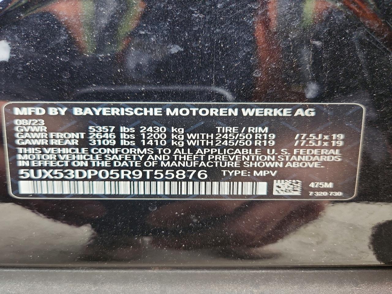 BMW X Series Xdrive30i