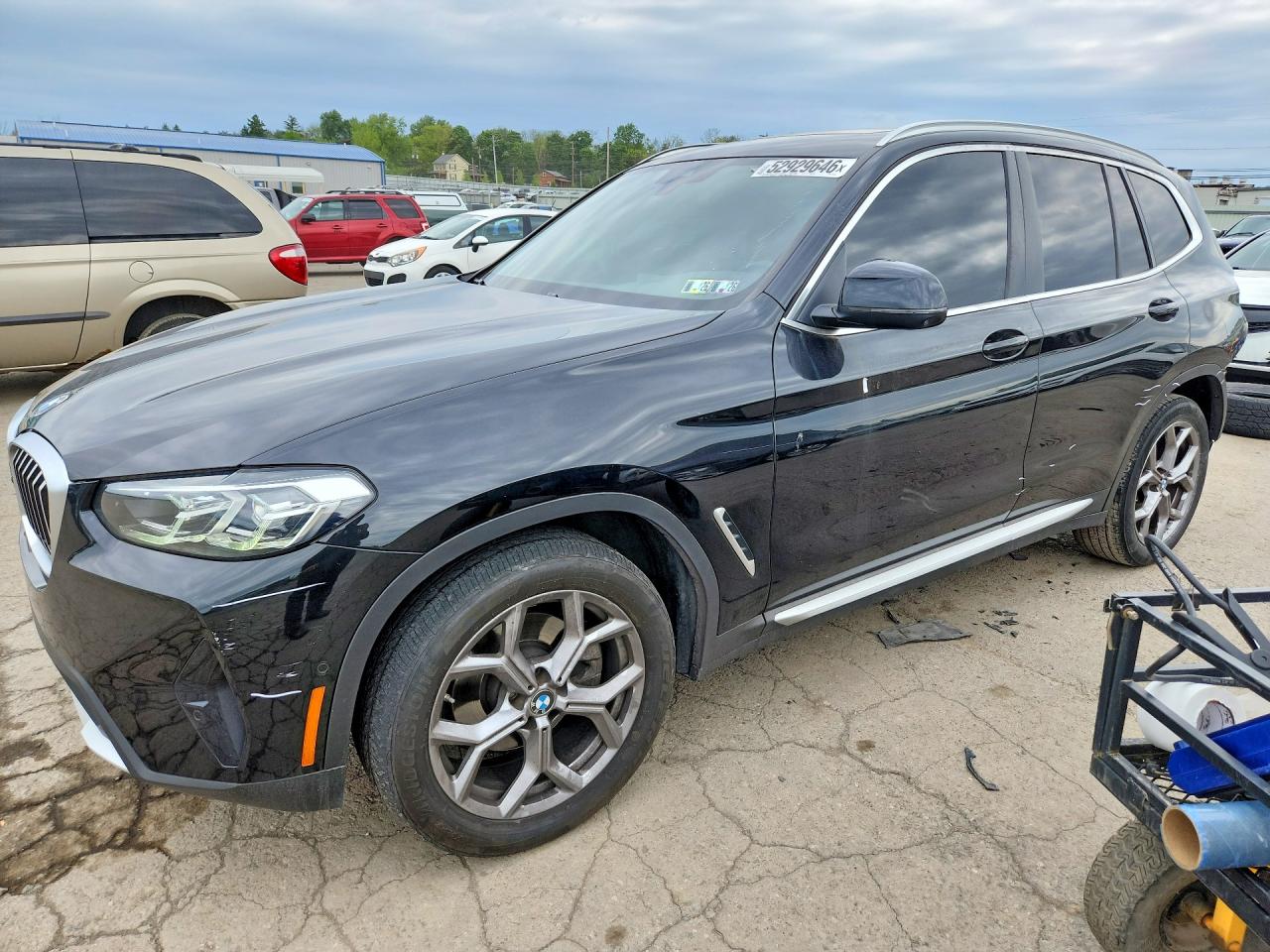 Salvage BMW X Series Image