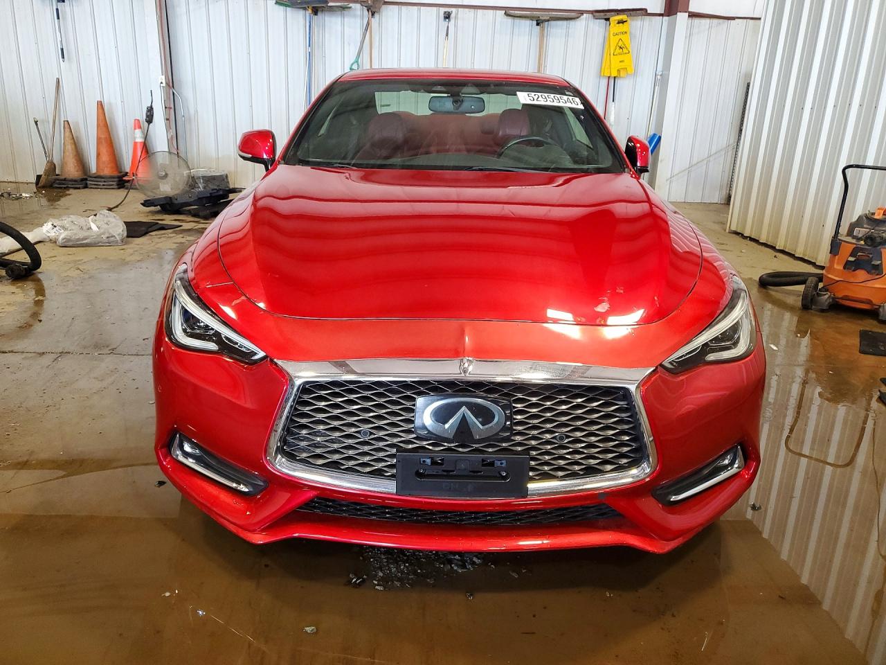 INFINITI Q60 Red Sport 400