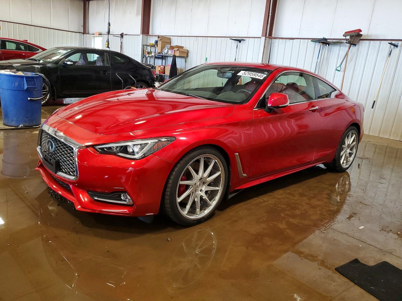 Salvage INFINITI Q60 Image