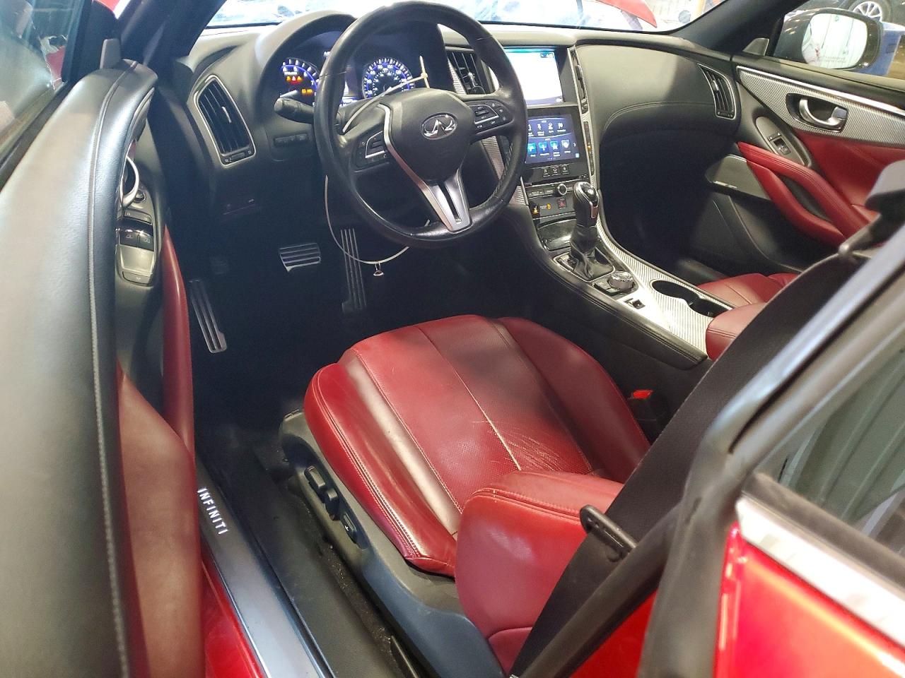 INFINITI Q60 Red Sport 400